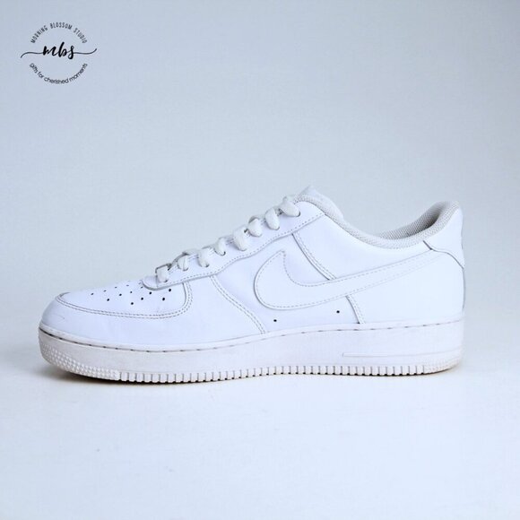 Nike‎ Air Force 1 Low \'07 Leather White Men 11.5 main image 10